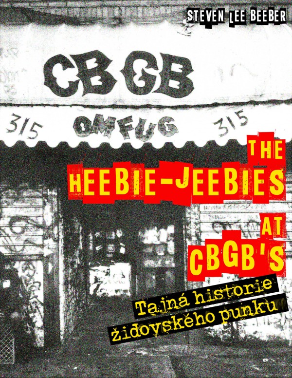 Podpořte tisk publikace o židovských newyorských pankáčích z klubu CBGB!